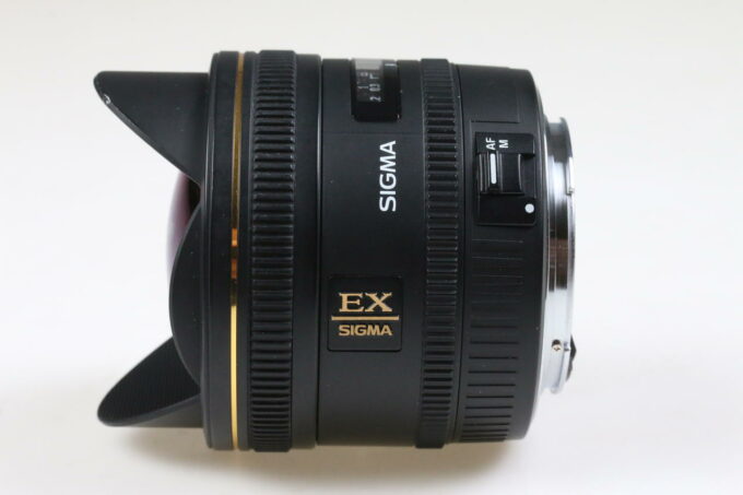 Sigma 10mm f/2,8 Fisheye EX DC HSM für Canon EF-S - #12870004
