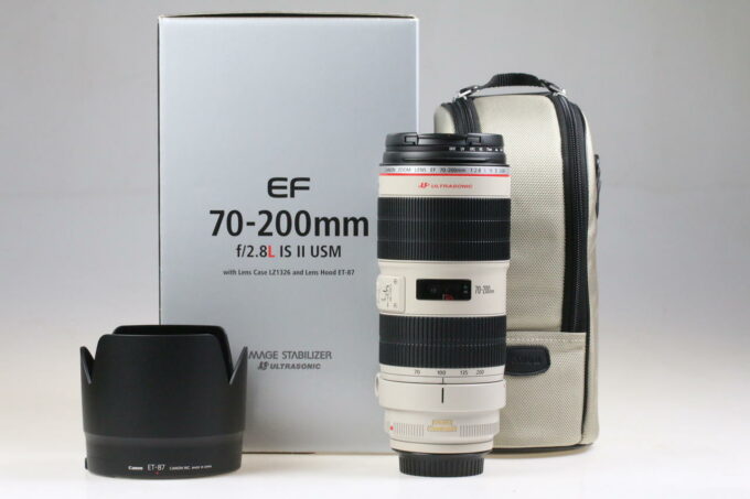 Canon EF 70-200mm f/2,8 L IS II USM - #655007110