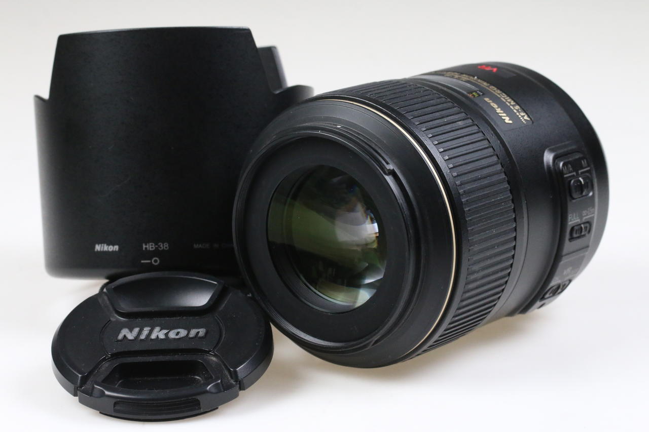 Nikon AF-S MICRO NIKKOR 105mm f/2,8 G ED VR - #250001