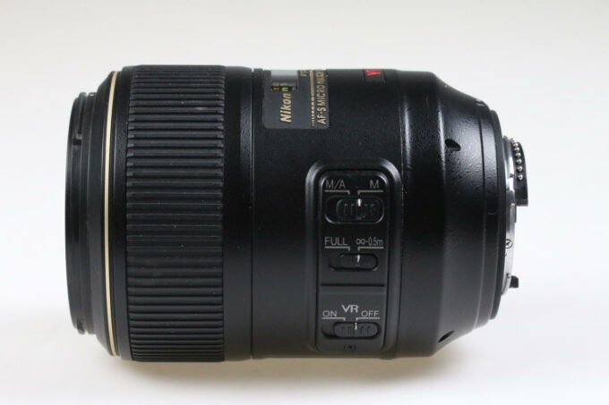 Nikon AF-S MICRO NIKKOR 105mm f/2,8 G ED VR - #250001