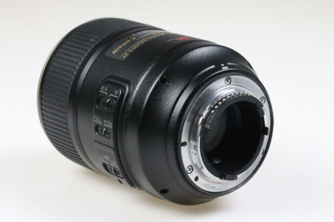 Nikon AF-S MICRO NIKKOR 105mm f/2,8 G ED VR - #250001