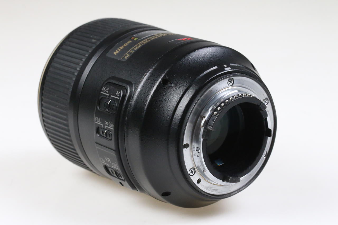 Nikon AF-S MICRO NIKKOR 105mm f/2,8 G ED VR - #250001 - Image 3