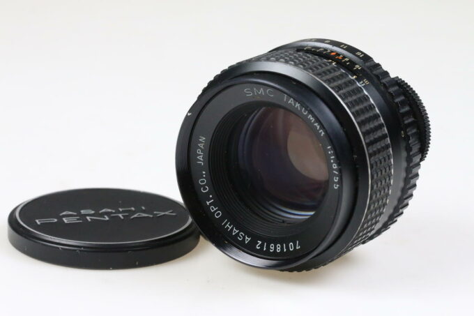 Pentax SMC Takumar 55mm f/1,8 für M42 - #7018612