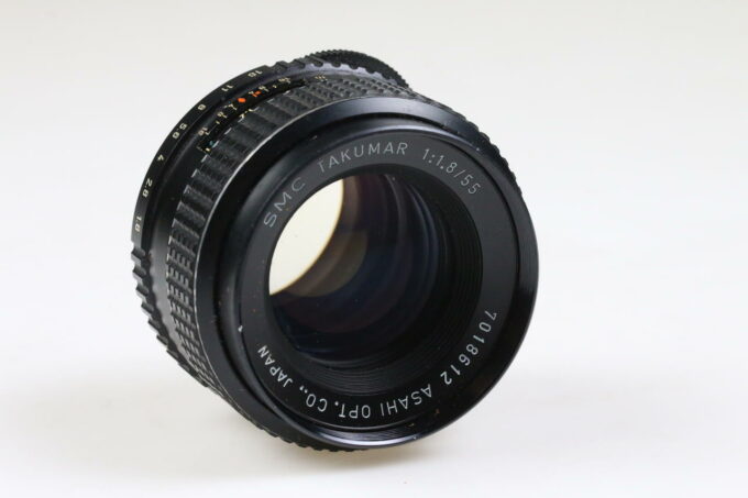 Pentax SMC Takumar 55mm f/1,8 für M42 - #7018612