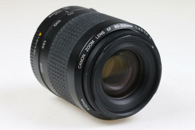 Canon EF 80-200mm f/4,5-5,6 II - #1007666