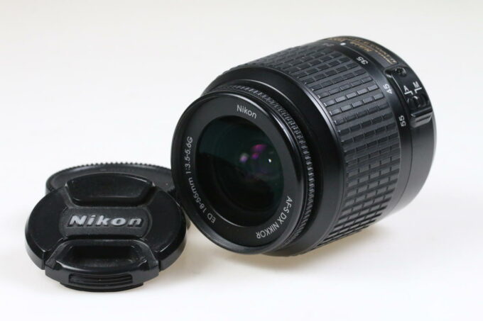 Nikon AF-S DX 18-55mm f/3,5-5,6 G ED - #2534388