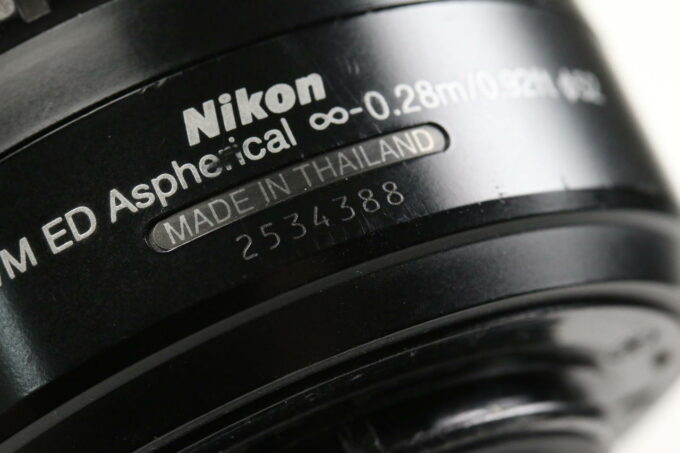 Nikon AF-S DX 18-55mm f/3,5-5,6 G ED - #2534388