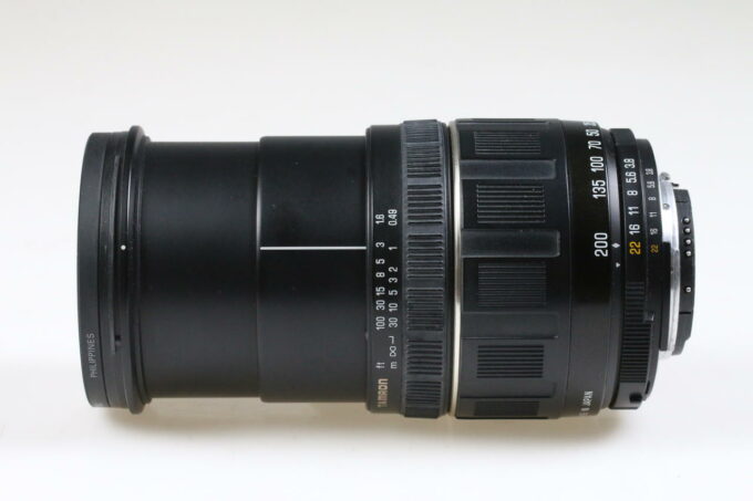 Tamron 28-200mm f/3,8-5,6 Asph. für Nikon AF - #032325