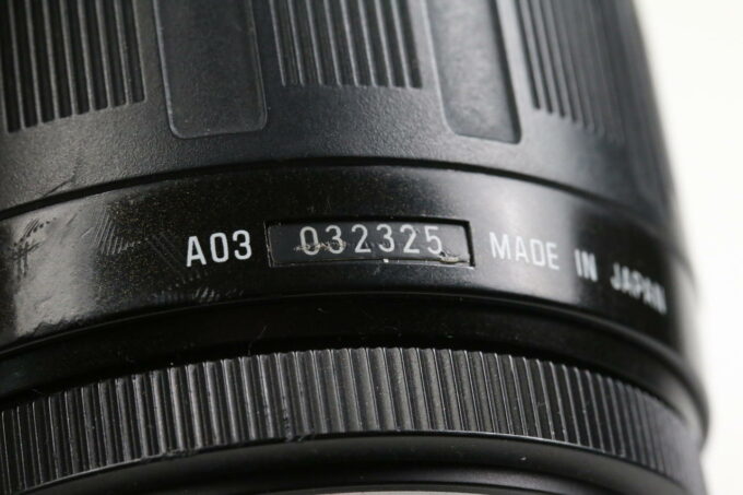 Tamron 28-200mm f/3,8-5,6 Asph. für Nikon AF - #032325