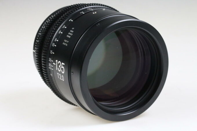 Sigma Cine 135mm T2,0 FF / EF metric - FF High Speed Prime Line - #52489515