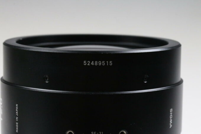 Sigma Cine 135mm T2,0 FF / EF metric - FF High Speed Prime Line - #52489515 - Image 6