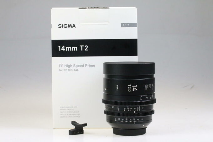 Sigma Cine 14mm T2,0 FF / EF metric - FF High Speed Prime Line - #5267976