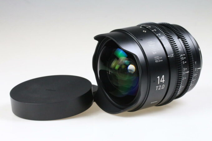 Sigma Cine 14mm T2,0 FF / EF metric - FF High Speed Prime Line - #5267976 - Image 2