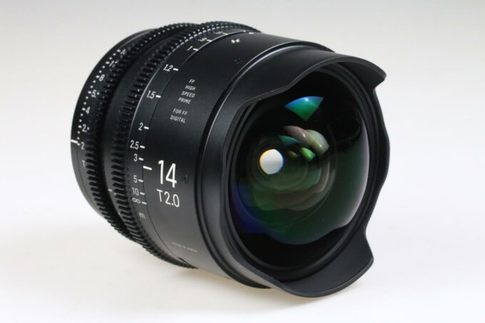 Sigma Cine 14mm T2,0 FF / EF metric - FF High Speed Prime Line - #5267976