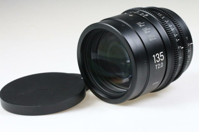 Sigma Cine 135mm T2,0 FF / EF metric - FF High Speed Prime Line - #52489494