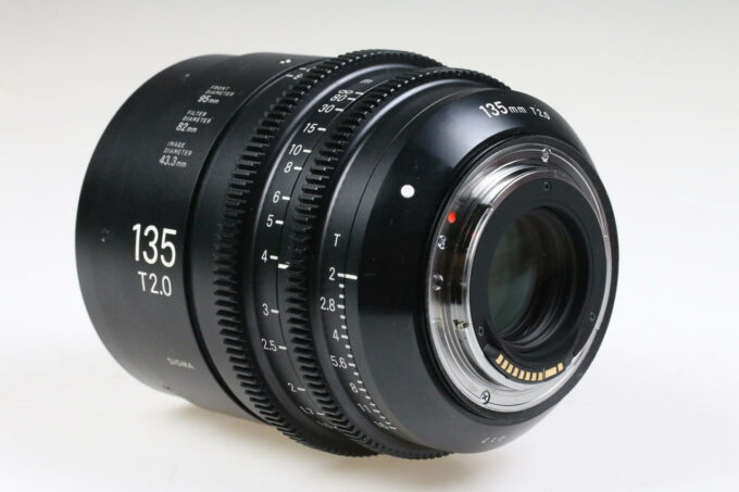 Sigma Cine 135mm T2,0 FF / EF metric - FF High Speed Prime Line - #52489494