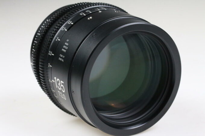 Sigma Cine 135mm T2,0 FF / EF metric - FF High Speed Prime Line - #52489494