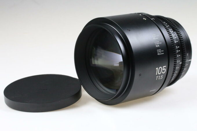 Sigma Cine 105mm T1,5 FF / EF metric - FF High Speed Prime Line - #53225456