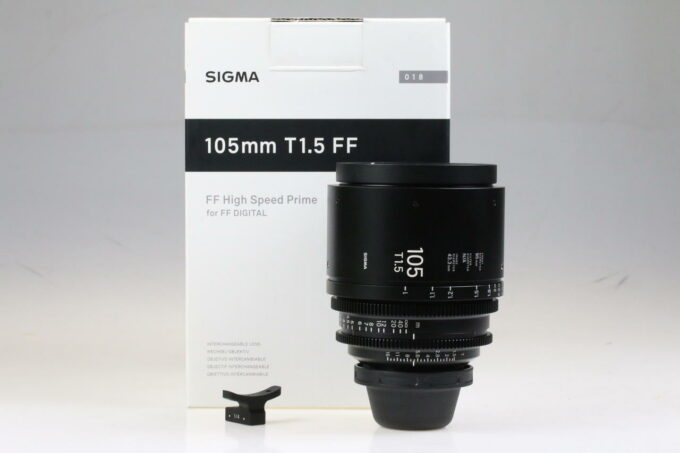 Sigma Cine 105mm T1,5 FF / PL metric - FF High Speed Prime Line - #535589699