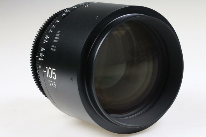 Sigma Cine 105mm T1,5 FF / PL metric - FF High Speed Prime Line - #535589699 - Image 5