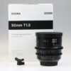 Sigma Cine 50mm T1,5 FF / EF metric - FF High Speed Prime Line - #52432219