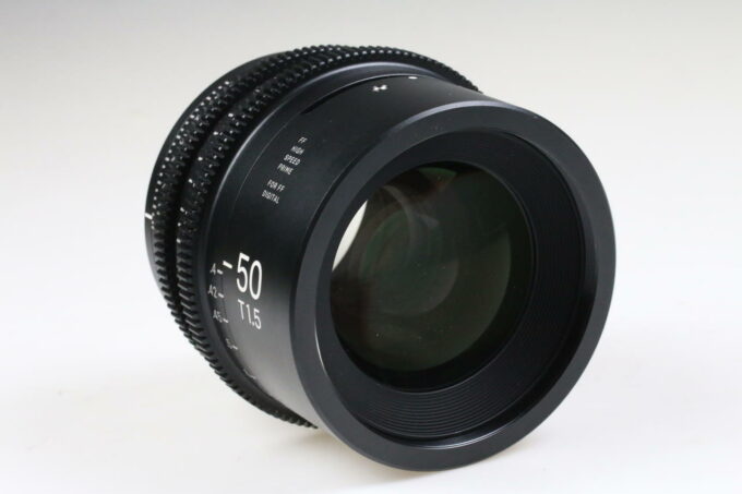 Sigma Cine 50mm T1,5 FF / EF metric - FF High Speed Prime Line - #52432219