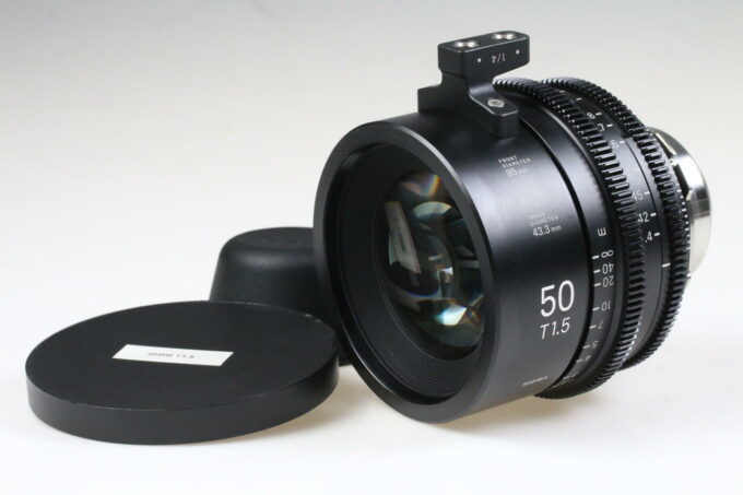 Sigma Cine 50mm T1,5 FF / PL metric - FF High Speed Prime Line - #52552989