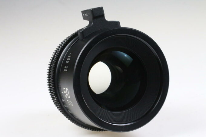 Sigma Cine 50mm T1,5 FF / PL metric - FF High Speed Prime Line - #52552989 - Image 4