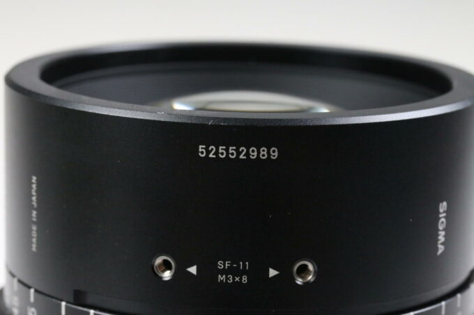 Sigma Cine 50mm T1,5 FF / PL metric - FF High Speed Prime Line - #52552989 - Image 5