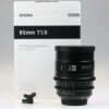 Sigma Cine 85mm T1,5 FF / EF metric - FF High Speed Prime Line - #52491857