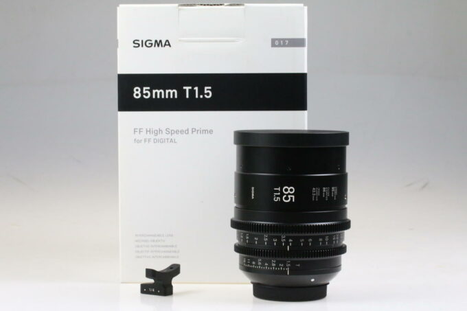 Sigma Cine 85mm T1,5 FF / EF metric - FF High Speed Prime Line - #52491857