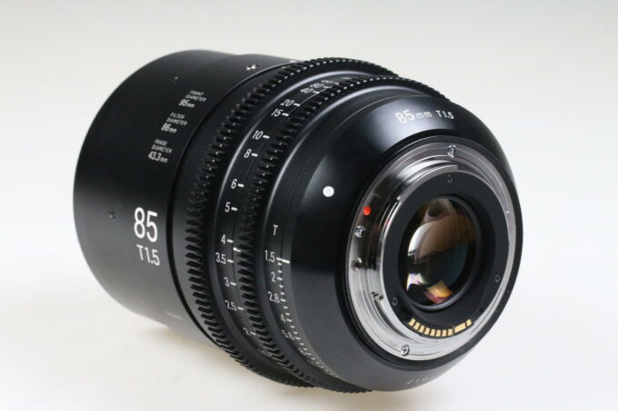 Sigma Cine 85mm T1,5 FF / EF metric - FF High Speed Prime Line - #52491857