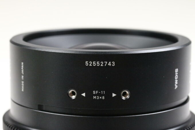 Sigma Cine 35mm T1,5 FF / EF metric - FF High Speed Prime Line - #52552743 - Image 5