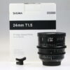 Sigma Cine 24mm T1,5 FF / EF metric - FF High Speed Prime Line - #52567310
