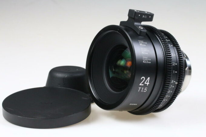 Sigma Cine 24mm T1,5 FF / PL metric - FF High Speed Prime Line - #52575291