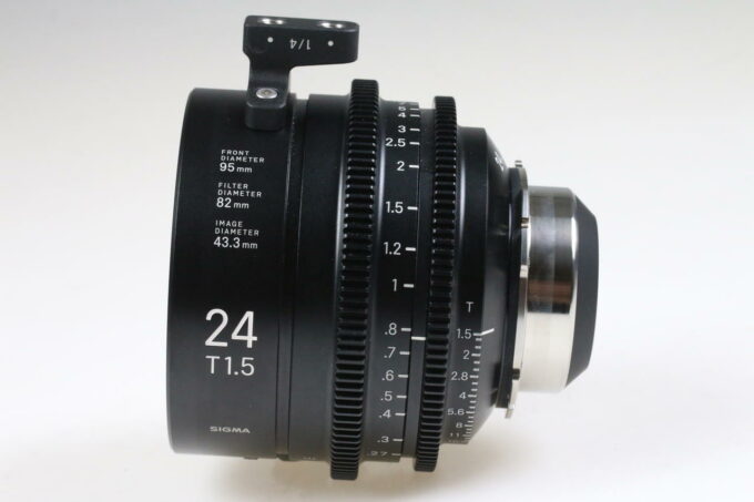 Sigma Cine 24mm T1,5 FF / PL metric - FF High Speed Prime Line - #52575291