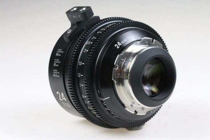 Sigma Cine 24mm T1,5 FF / PL metric - FF High Speed Prime Line - #52575291