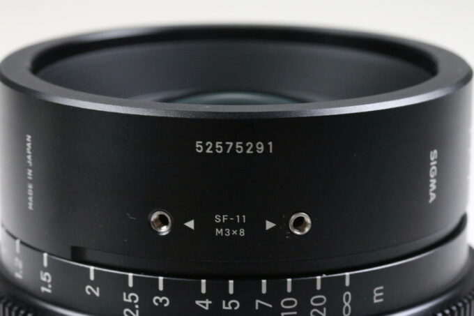 Sigma Cine 24mm T1,5 FF / PL metric - FF High Speed Prime Line - #52575291
