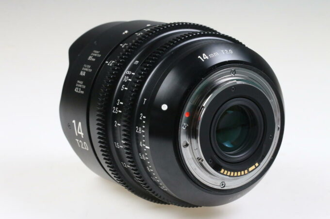 Sigma Cine 14mm T2,0 FF / EF metric - FF High Speed Prime Line - #52524264 - Image 3