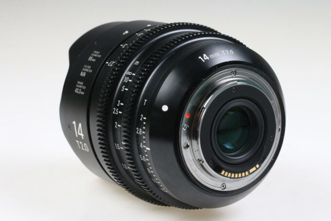 Sigma Cine 14mm T2,0 FF / EF metric - FF High Speed Prime Line - #52524264