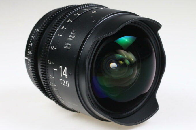 Sigma Cine 14mm T2,0 FF / EF metric - FF High Speed Prime Line - #52524264 - Image 4