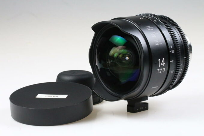 Sigma Cine 14mm T2,0 FF / PL metric - FF High Speed Prime Line - #52627747