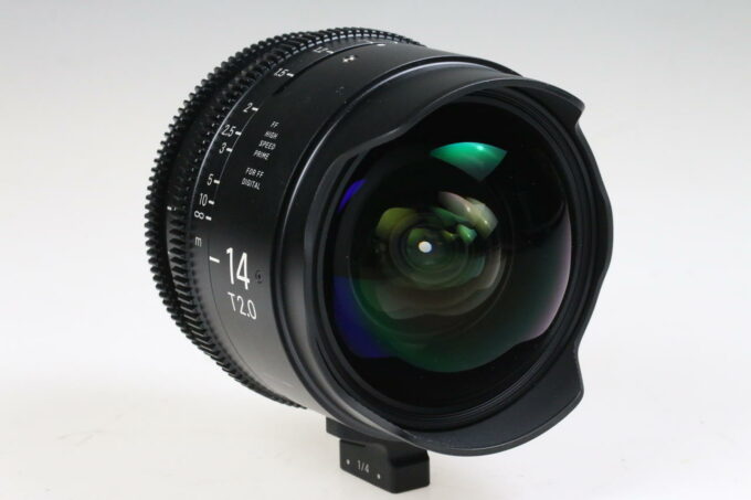 Sigma Cine 14mm T2,0 FF / PL metric - FF High Speed Prime Line - #52627747 - Image 4