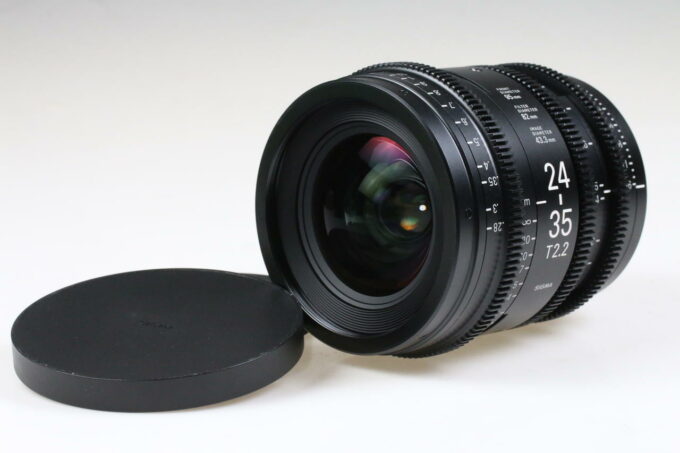 Sigma Cine 24-35mm T2,2 FF / EF metric - FF-Zoom-Line - #52597371