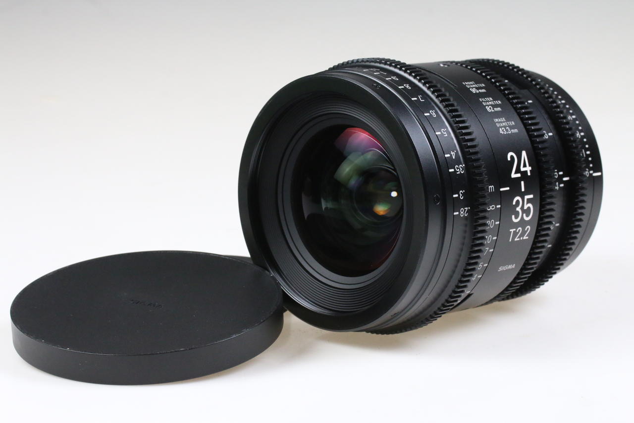 Sigma Cine 24-35mm T2,2 FF / EF metric - FF Zoom Line - #52597371