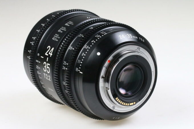 Sigma Cine 24-35mm T2,2 FF / EF metric - FF-Zoom-Line - #52597371