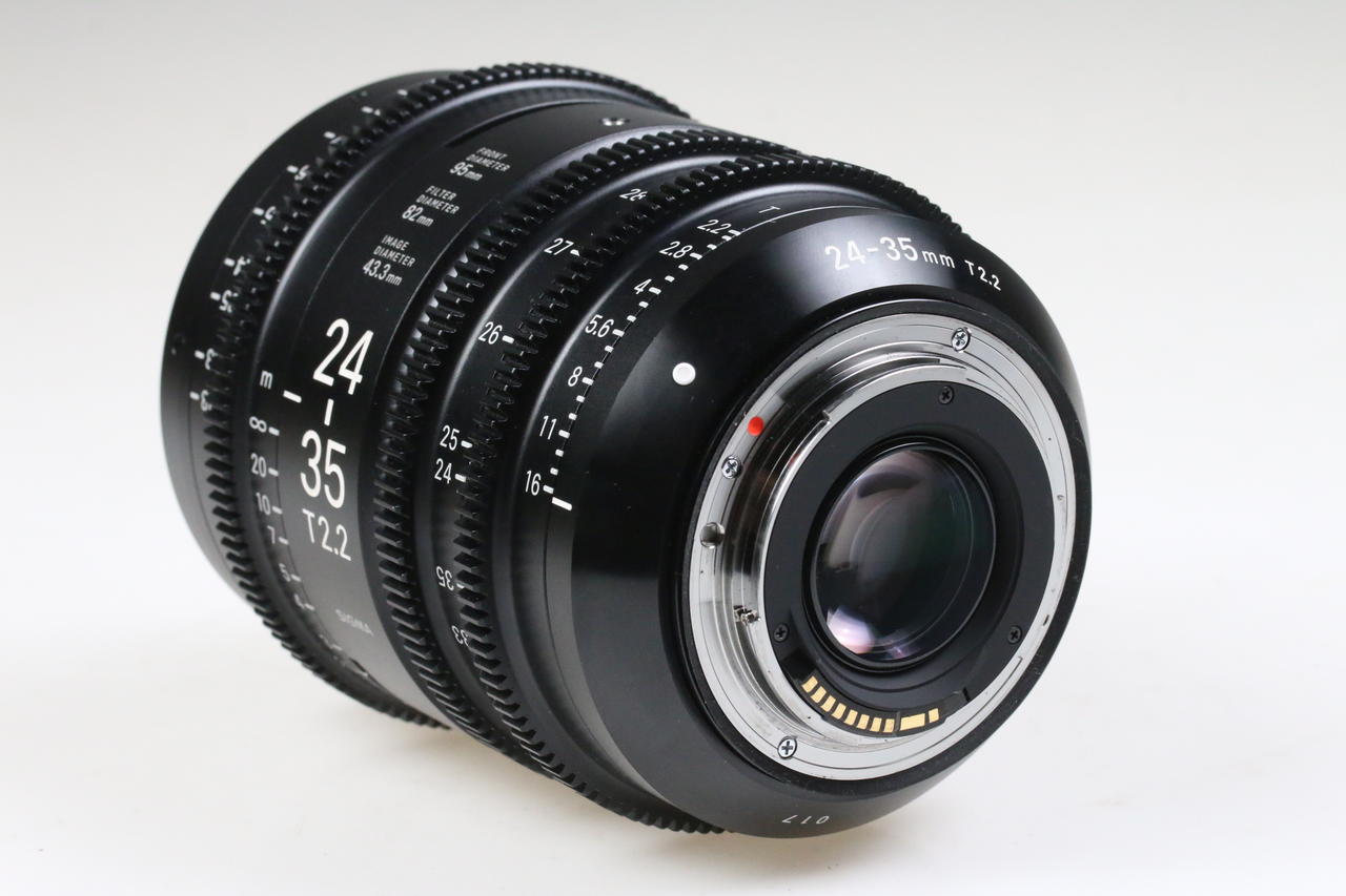 Sigma Cine 24-35mm T2,2 FF / EF metric - FF Zoom Line - #52597371 - Image 3