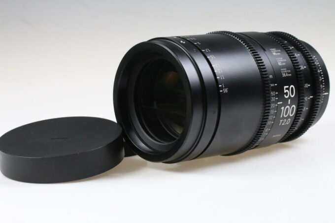 Sigma Cine 50-100mm T2,0 S35 / EF metric - High Speed Zoom Line - #523895