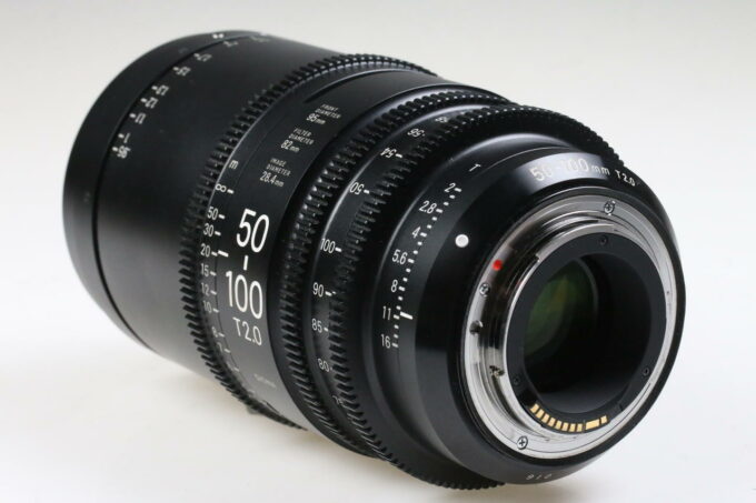 Sigma Cine 50-100mm T2,0 S35 / EF metric - High Speed Zoom Line - #523895