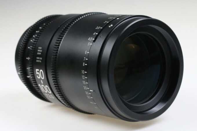 Sigma Cine 50-100mm T2,0 S35 / EF metric - High Speed Zoom Line - #523895